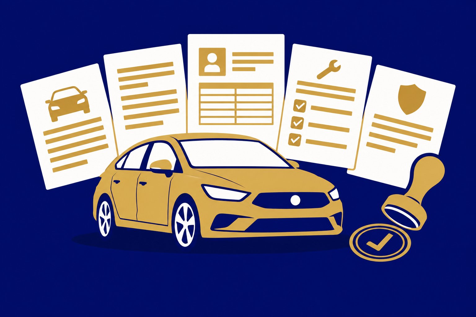 Comprar un coche a un particular: los papeles que debes pedir antes de pagar — Cambio de nombre