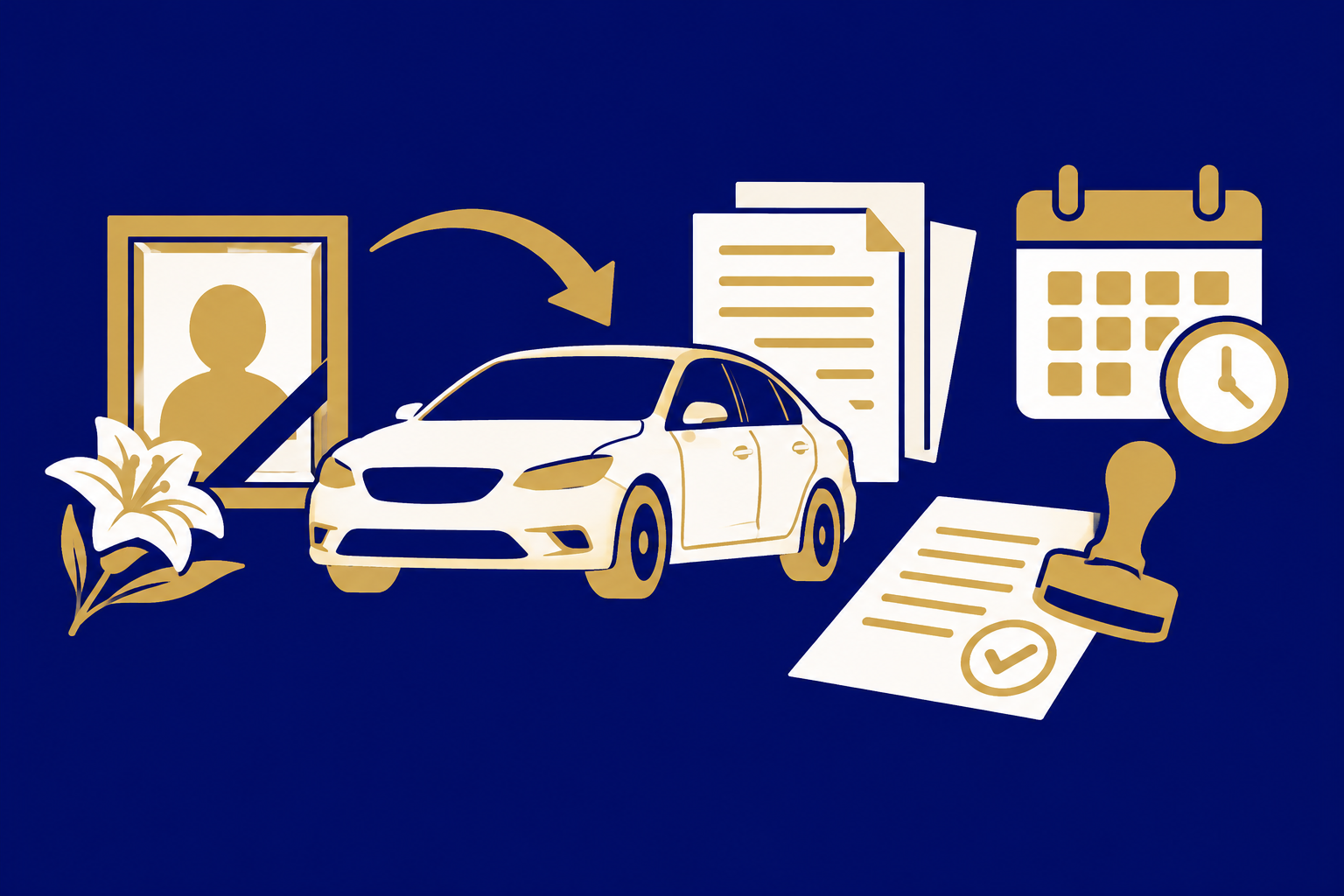 Heredé el coche de mi padre: qué hacer en los primeros 3 meses — Cambio de nombre